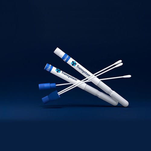 Swab para microbiologia - Transystem™ - Copan Italia - com meio de transporte / Amies