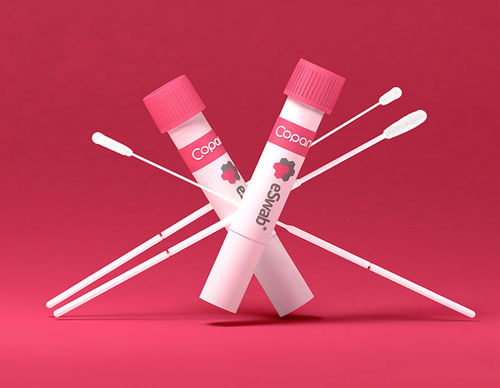 Swab para microbiologia - eSwab® - Copan Italia - com meio de transporte / Amies / estéril