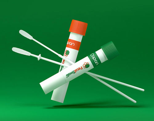 Swab para laboratório - FecalSwab™ - Copan Italia - de bactérias / C. difficile / anal
