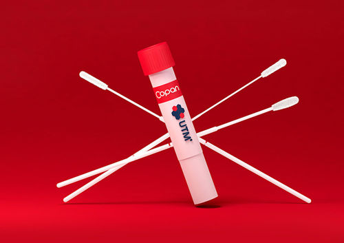 Swab para laboratório - UTM® - Copan Italia - para vírus / de clamídia / de micoplasma