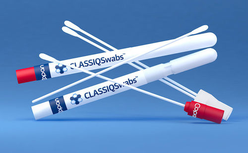 Swab para laboratório - CLASSIQSwabs™ - Copan Italia - de transporte / em material plástico / em alumínio