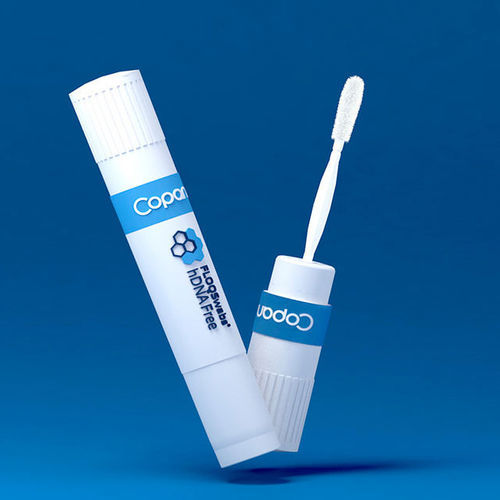 Swab para laboratório - FLOQSwabs®  - Copan Italia - de genes / para coleta de DNA / para coleta de saliva