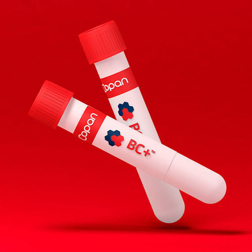 Tubo de coleta para laboratório - BC+ - Copan Italia - com fundo redondo / de sangue / para coleta de amostras