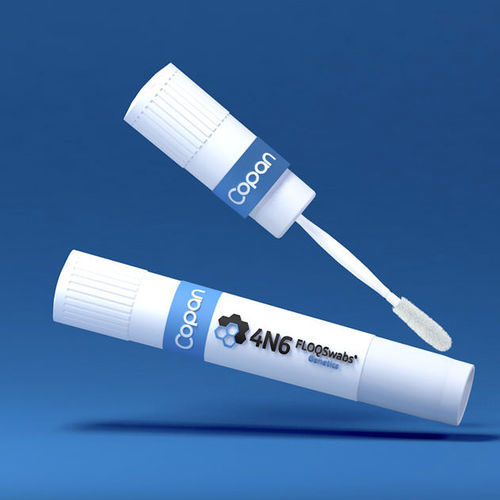 Swab para laboratório - 4N6 FLOQSwabs™ - Copan Italia - para medicina legal / para coleta de DNA / para coleta de raspado de pele
