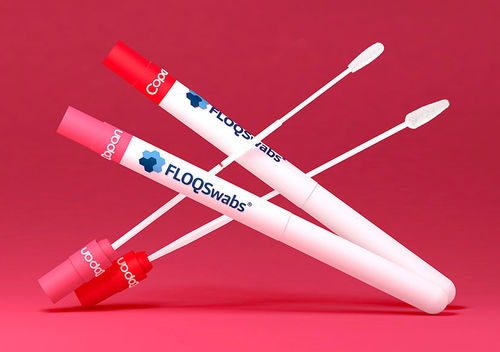 Swab para microbiologia - FLOQSwabs® - Copan Italia - de HPV / vaginal / de transporte