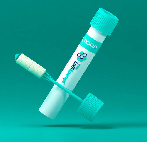 Swab para laboratório - Self-LolliSponge™ - Copan Italia - de SARS-COV-2 / para coleta de saliva