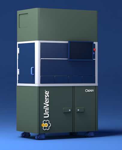 Sistema de automação de laboratório para manipulação de líquidos - UniVerse® - Copan Italia