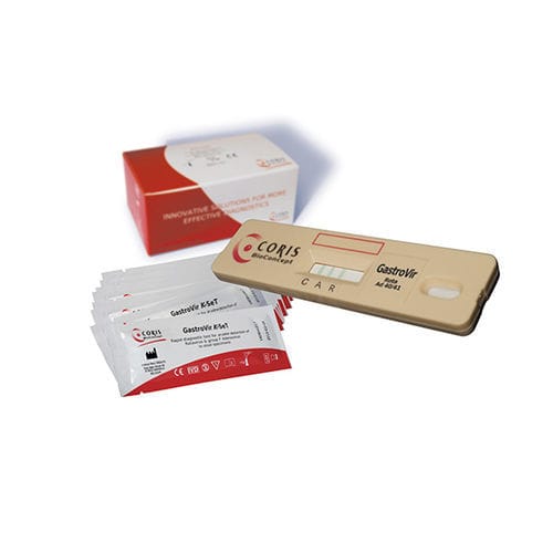 Kit de teste para doenças gastrointestinais - K-1516 - Coris BioConcept - de antígeno / de adenovírus / de rotavírus