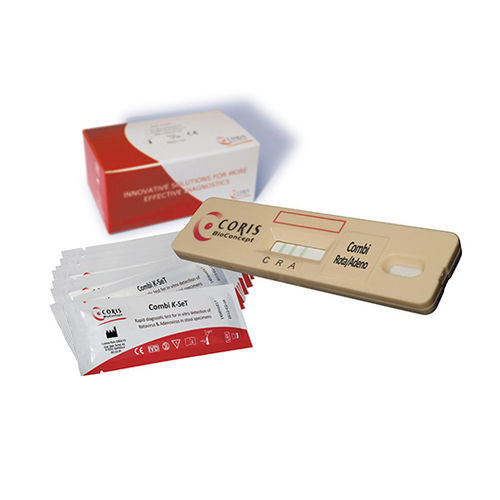 Kit de teste para doenças gastrointestinais - K-1204 - Coris BioConcept - de antígeno / de adenovírus / de rotavírus