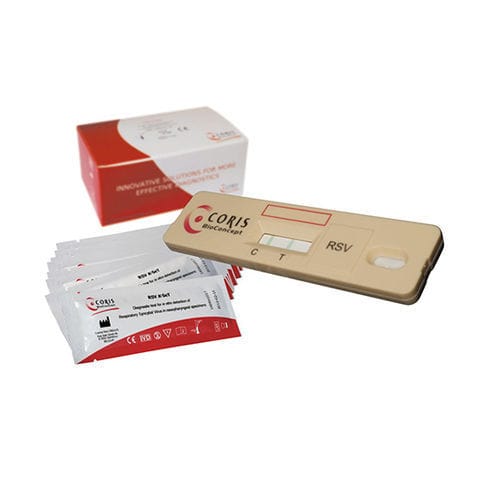 Kit de teste para doenças respiratórias - K-1206 - Coris BioConcept - de antígeno / de vírus sincicial respiratório / nasofaríngeo