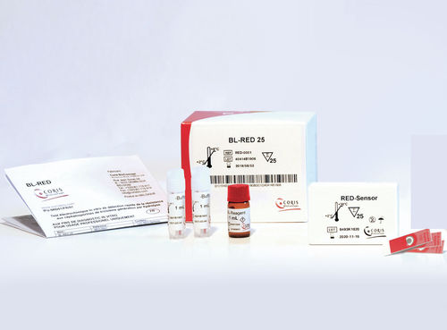 Kit de teste para teste de susceptibilidade antibiótica - BL-RED 25 - Coris BioConcept - de enterobactérias / de sangue / para laboratório
