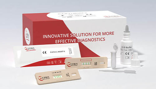Kit de teste para análise de identificação - O.K.N.V.I. RESIST‑5 - Coris BioConcept - de NDM / de OXA-48 / de imunocromatografia