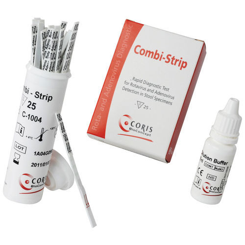 Teste rápido para doenças gastrointestinais - C-1004 - Coris BioConcept - de adenovírus / de rotavírus / de fezes