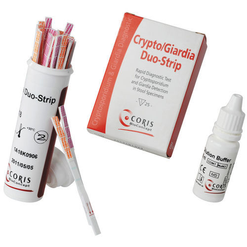 Teste rápido de giardíase - C-1018 - Coris BioConcept - de Cryptosporidium / de Giardia lamblia / de fezes