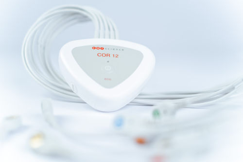 Eletrocardiógrafo para ECG em repouso - COR12  - Corscience GmbH & Co. KG - de 12 canais / para computador / wireless
