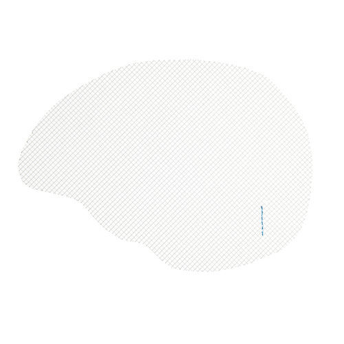 Prótese para hérnia ventral - PREMIUM® - Cousin Biotech - inguinal / femoral