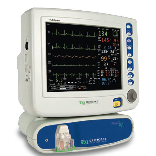 Analisador de O2 - 8500H POET® IQ - Criticare Systems - CO2 / para gases anestésicos / de N2O