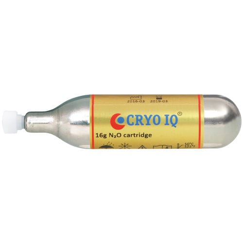 Cilindro de gás medicinal de nitrogênio - CryoIQ - em alumínio