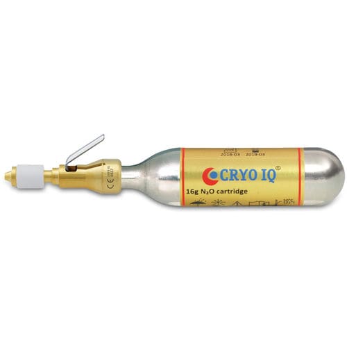 Aparelho de criocirurgia para cirurgia dermatológica - CryoIQ DERM Contact 3 mm - CryoIQ - de bolso