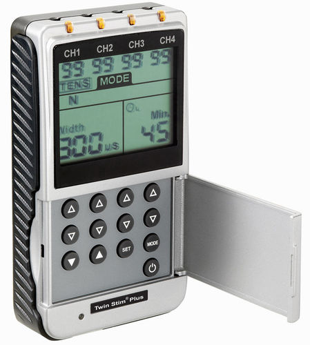 Eletroestimulador - Twin Stim® Plus 2nd Edition - Compass Health Brands - de mão / EMS / TENS
