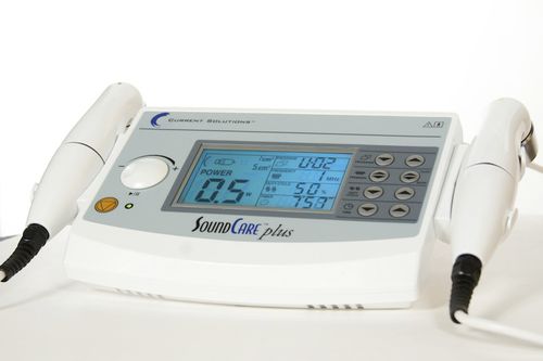 Eletroestimulador - SoundCare™ Plus - Compass Health Brands - aparelho de diatermia por ultrassons / de mesa
