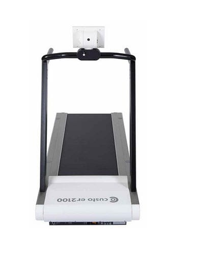 Sistema de teste de esforço cardíaco - er2100 - custo med GmbH - com esteira
