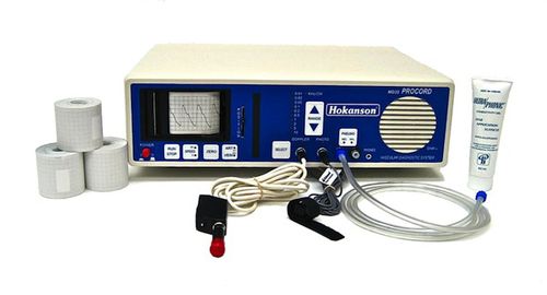Doppler vascular periférico - MD35 Procord Basic - D. E. Hokanson - de mesa / ITB