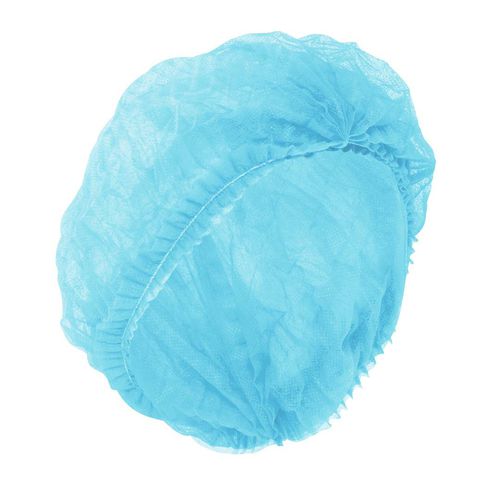 Touca hospitalar com elástico - ClipCap  - DACH Schutzbekleidung - em polipropileno / em não tecido