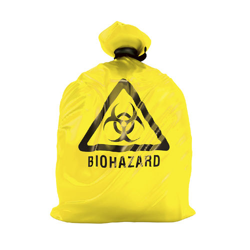 Bolsa de embalagem para produtos perigosos - 017B - DACH Schutzbekleidung