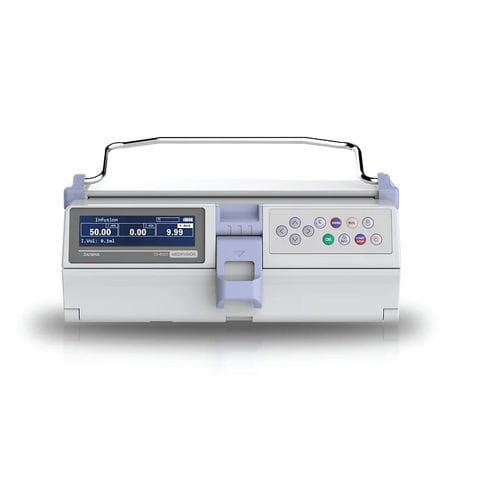 Bomba de infusão de 1 via - DI-4000 - DAIWHA - volumétrica / portátil