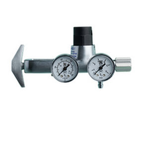 Regulador de pressão de oxigênio - 33062 - Dameca - de laboratório / duplo / Pin-Index
