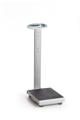 Sistema de pesagem eletrônico - PS200C - DAVI & CIA - médico-hospitalar / com coluna / com display LCD