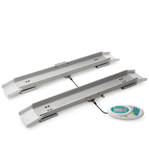 Balança antropométrica eletrônica - CS3300S - DAVI & CIA - para cadeiras de rodas / com display LED