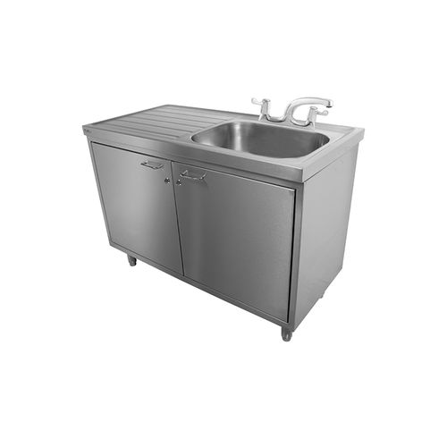 Armário Para a despensa suja - Sinktop  - DDC - para estabelecimento de saúde / para sala de expurgo / para área suja/expurgo