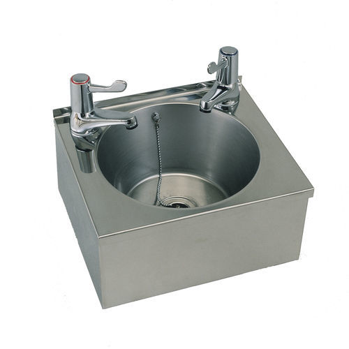 Pia Para a despensa suja - Hand Rinse  - DDC - para área suja/expurgo / para estabelecimento de saúde / para hospital