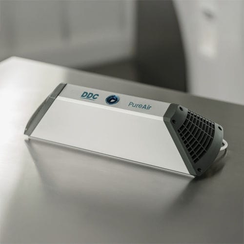 Purificador de ar de parede - UVMATIC&reg; PureAir - DDC - de ozônio / UV / para hospital