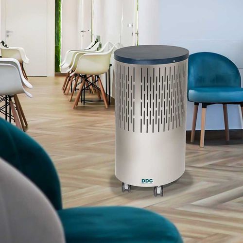 Purificador de ar UV-C - UVMATIC® AirSafe - DDC - de carvão ativado / HEPA H14 / para hospital