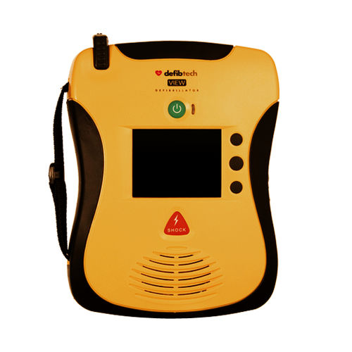 Desfibrilador externo semiautomático - Lifeline VIEW AED - Defibtech - manual / com monitor