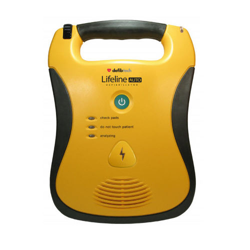 Desfibrilador externo automático - Lifeline AUTO AED - Defibtech - para espaço público