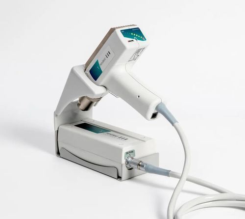 Seladora hospitalar - HemoWeld Gun™ - Delcon  - automática / para tubos de bolsas de sangue / portátil de mão