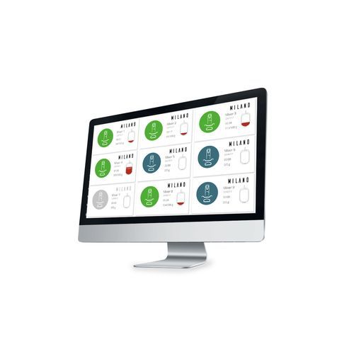 Software para banco de sangue - DelcoNet - Delcon  - para coleta de sangue / de gestão / de análise