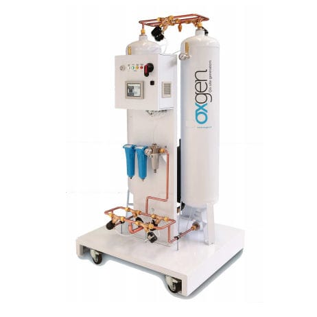 Gerador de oxigênio médico-hospitalar - OxGen  - DELTA P  - contêiner / Plug and Play / de PSA