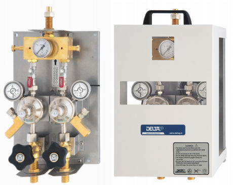 Unidade de distribuição de gases medicinais de baixo fluxo - C-LH/S - DELTA P  - automática