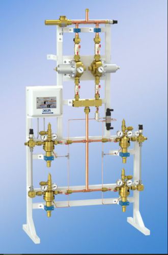 Unidade de distribuição de gases medicinais - DELTA P 