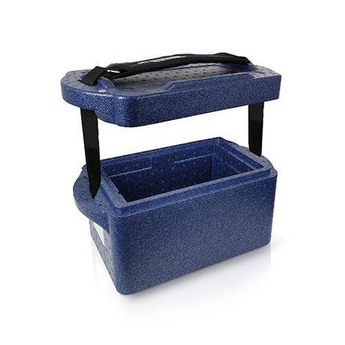 Caixa para amostras de transporte - B 1000 23 - delta T - Gesellschaft für Medizintechnik - biológica / em polipropileno / isolante