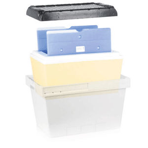 Caixa para amostras de transporte - B 1000 52 - delta T - Gesellschaft für Medizintechnik - biológica