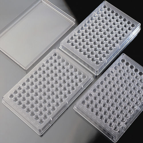 Microplaca com 96 poços - 90001 series - Deltalab - para ciências da vida / ELISA