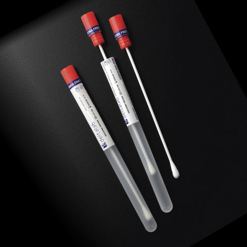 Swab para coleta de DNA - 300252DNA - Deltalab - com tubo de ensaio / estéril