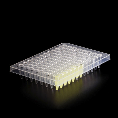 Microplaca para PCR - 900122 - Deltalab - com 96 poços
