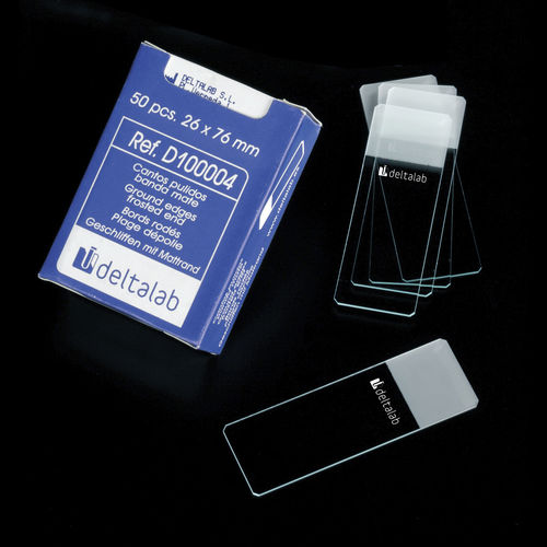 Lâmina de microscópio - EUROTUBO® - Deltalab